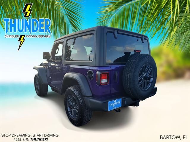 2026 Jeep Wrangler 2-Door Sport S 4x4