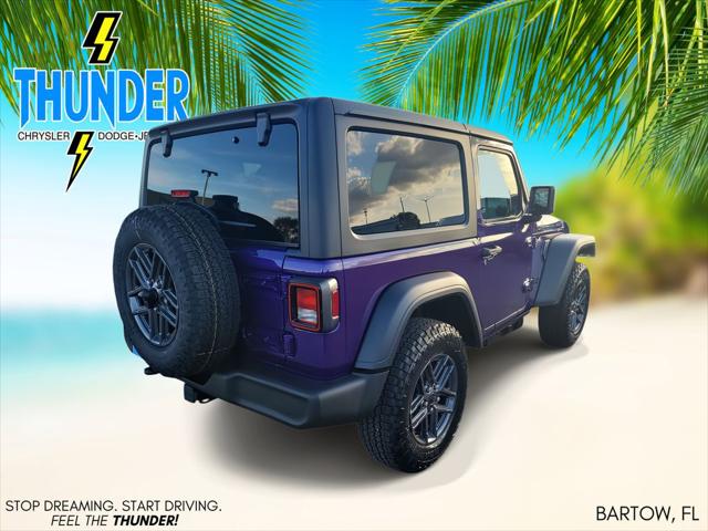 2026 Jeep Wrangler 2-Door Sport S 4x4