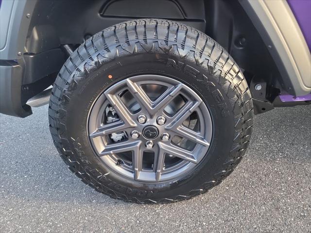 2026 Jeep Wrangler 2-Door Sport S 4x4