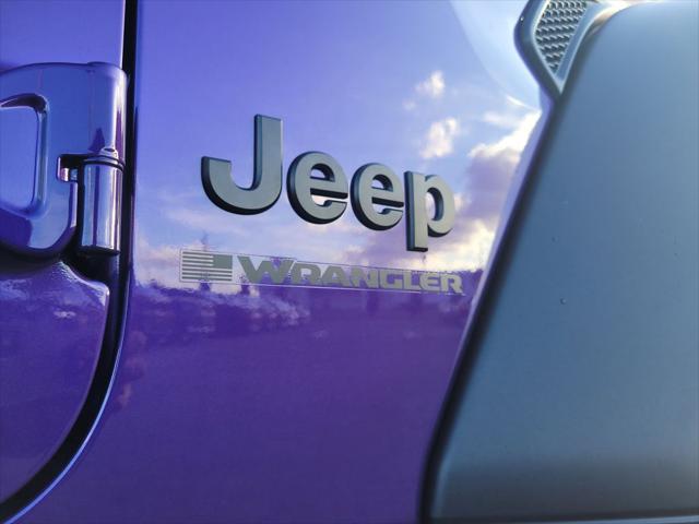 2026 Jeep Wrangler 2-Door Sport S 4x4