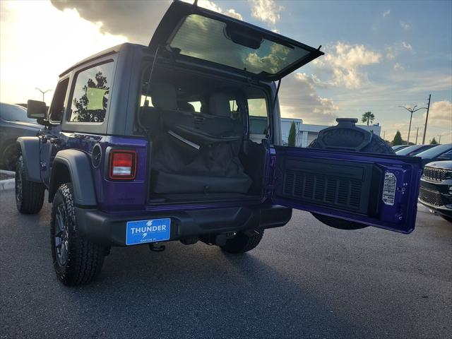 2026 Jeep Wrangler 2-Door Sport S 4x4