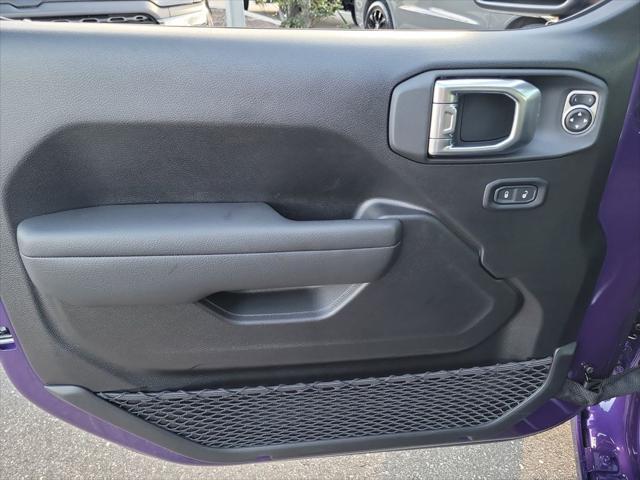 2026 Jeep Wrangler 2-Door Sport S 4x4