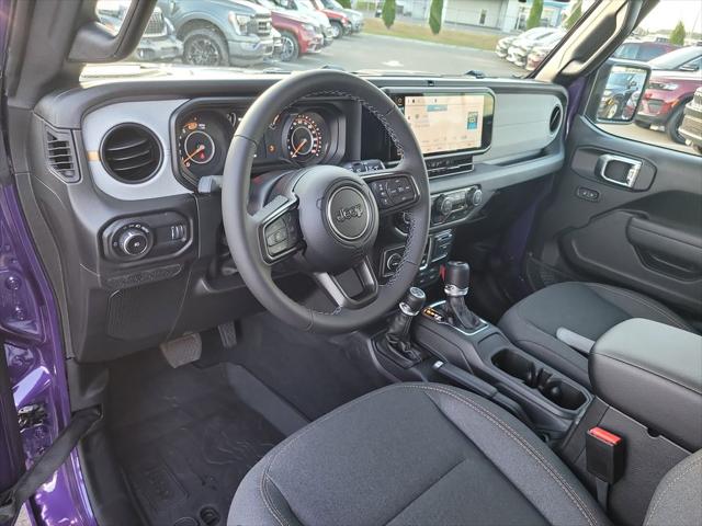 2026 Jeep Wrangler 2-Door Sport S 4x4
