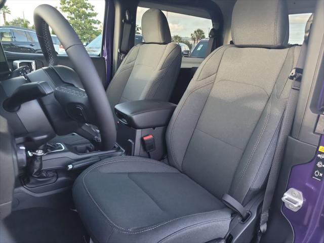 2026 Jeep Wrangler 2-Door Sport S 4x4