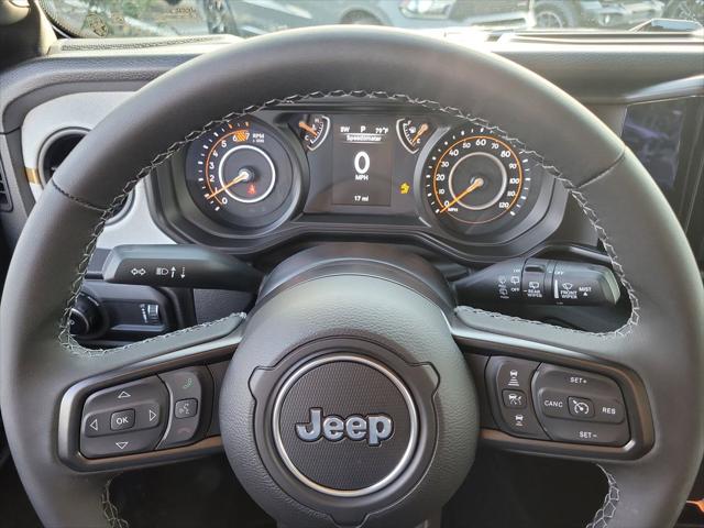 2026 Jeep Wrangler 2-Door Sport S 4x4
