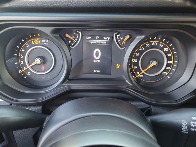 2026 Jeep Wrangler 2-Door Sport S 4x4