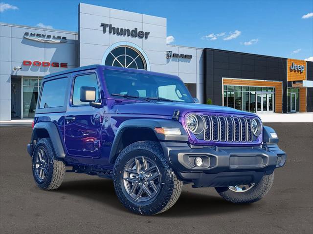 2026 Jeep Wrangler 2-Door Sport S 4x4 for sale in Bartow, FL
