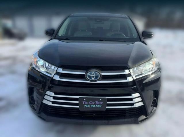 2018 Toyota Highlander Hybrid LE for sale in Zimmerman, MN