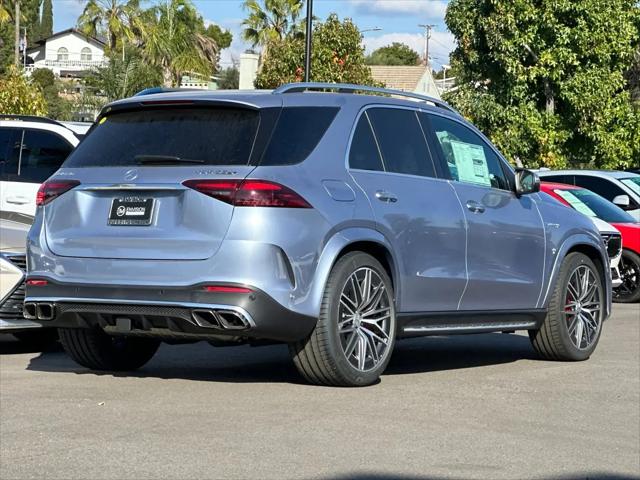 2026 Mercedes-Benz GLE AMG GLE 63 S 4MATIC+