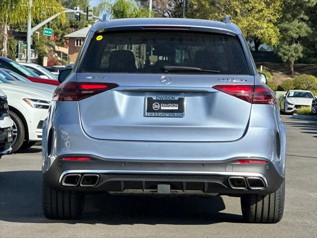 2026 Mercedes-Benz GLE AMG GLE 63 S 4MATIC+