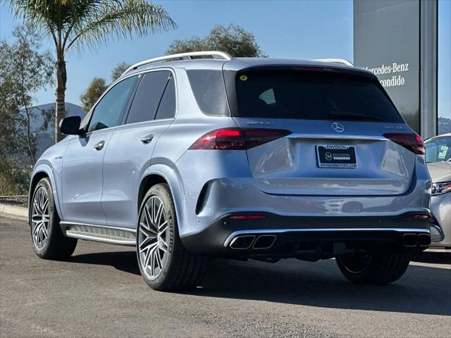 2026 Mercedes-Benz GLE AMG GLE 63 S 4MATIC+