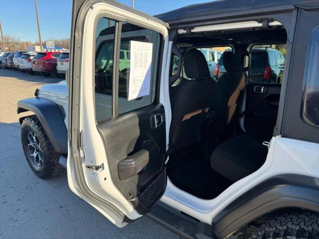 2018 Jeep Wrangler Unlimited Sport S 4x4