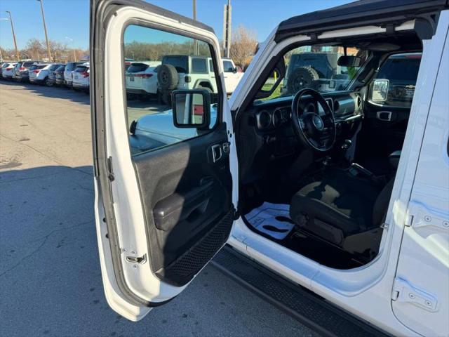 2018 Jeep Wrangler Unlimited Sport S 4x4