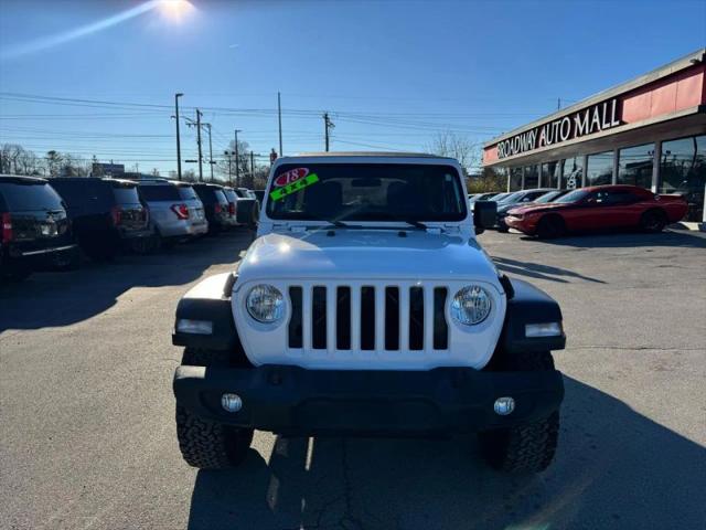 2018 Jeep Wrangler Unlimited Sport S 4x4