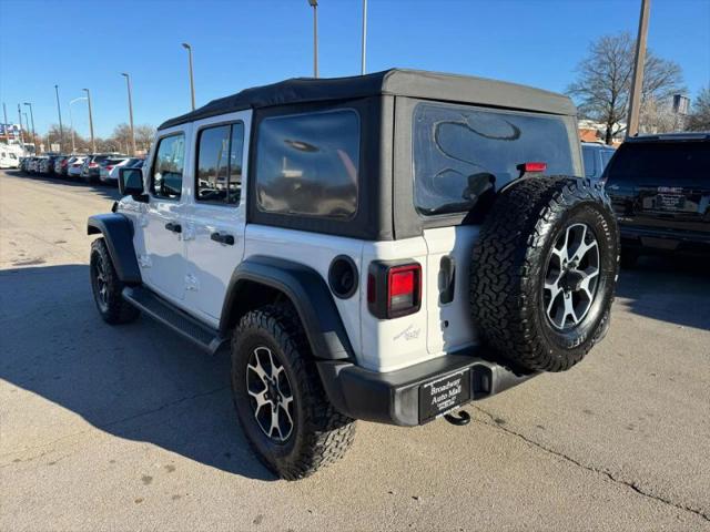 2018 Jeep Wrangler Unlimited Sport S 4x4