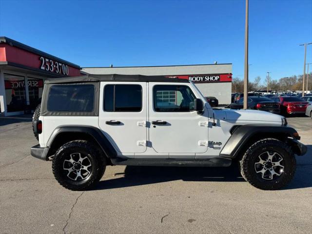 2018 Jeep Wrangler Unlimited Sport S 4x4