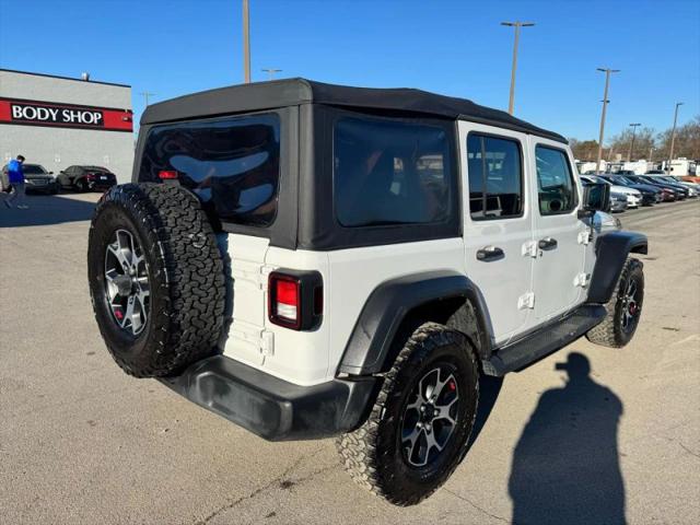 2018 Jeep Wrangler Unlimited Sport S 4x4