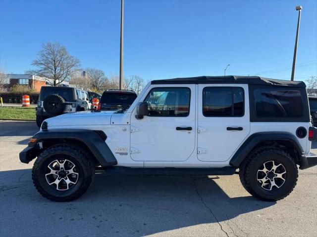 2018 Jeep Wrangler Unlimited Sport S 4x4