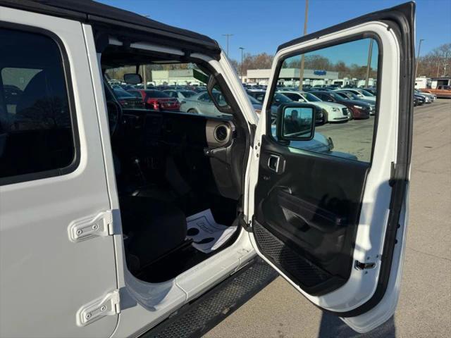 2018 Jeep Wrangler Unlimited Sport S 4x4