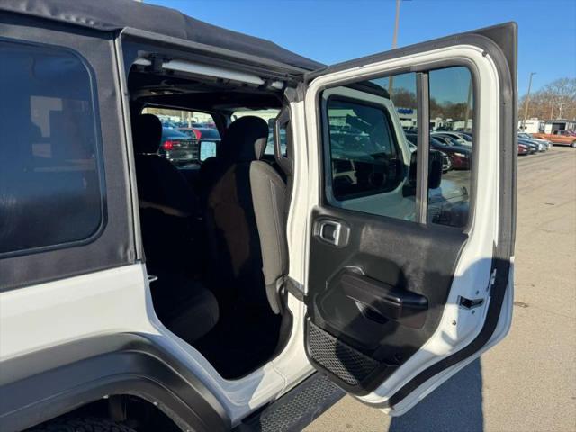 2018 Jeep Wrangler Unlimited Sport S 4x4