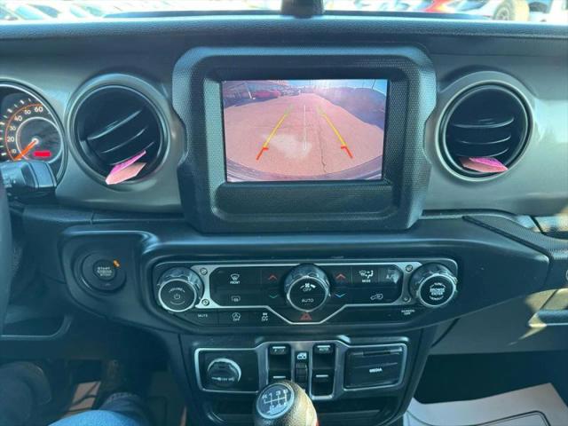 2018 Jeep Wrangler Unlimited Sport S 4x4