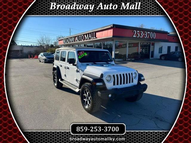 2018 Jeep Wrangler Unlimited Sport S 4x4 for sale in Lexington, KY