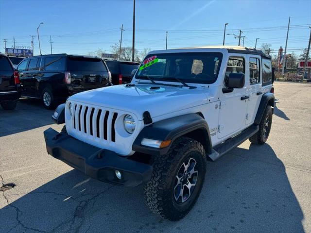 2018 Jeep Wrangler Unlimited Sport S 4x4