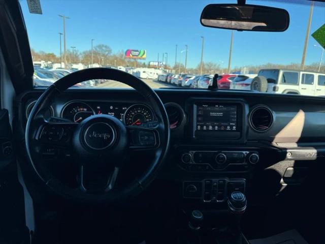 2018 Jeep Wrangler Unlimited Sport S 4x4
