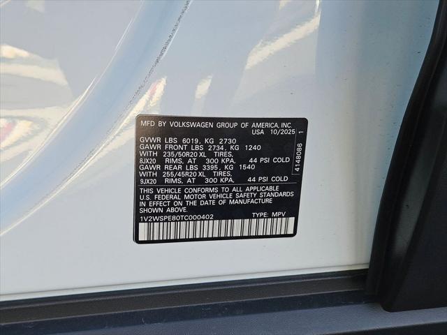 2026 Volkswagen ID.4 AWD Pro S