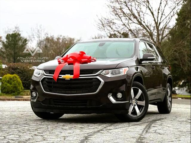 2020 Chevrolet Traverse AWD LT Leather