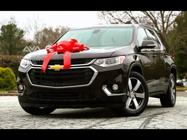 2020 Chevrolet Traverse AWD LT Leather