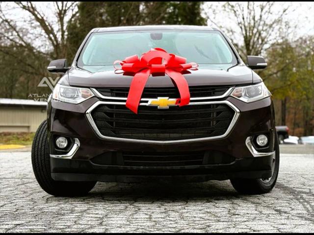 2020 Chevrolet Traverse AWD LT Leather