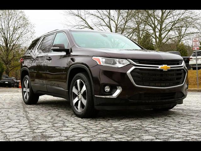 2020 Chevrolet Traverse AWD LT Leather