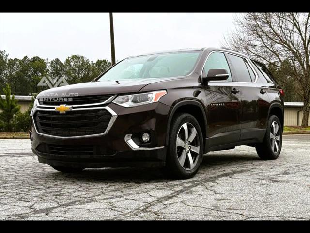2020 Chevrolet Traverse AWD LT Leather
