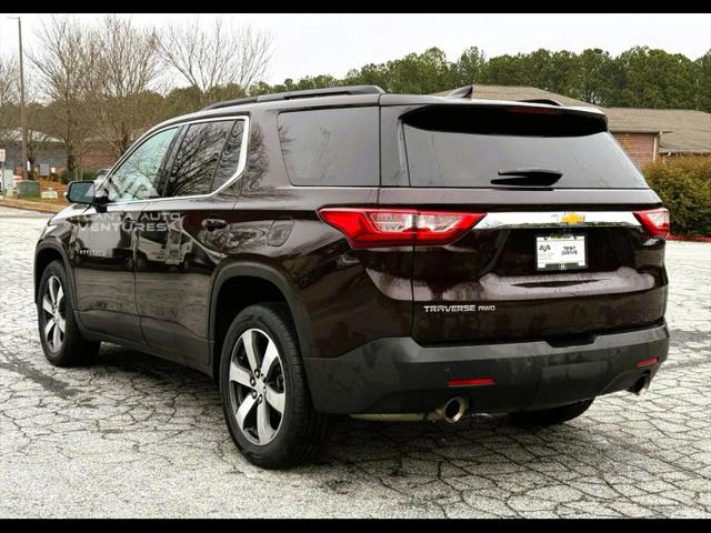 2020 Chevrolet Traverse AWD LT Leather