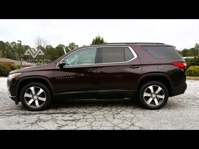 2020 Chevrolet Traverse AWD LT Leather