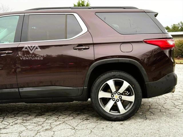 2020 Chevrolet Traverse AWD LT Leather