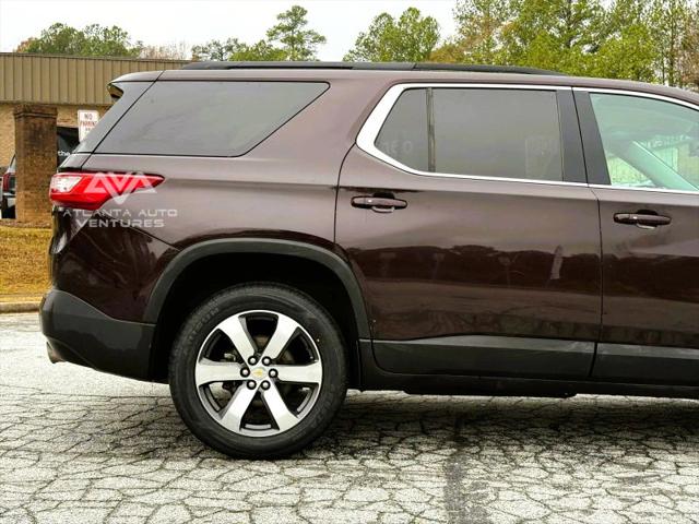 2020 Chevrolet Traverse AWD LT Leather