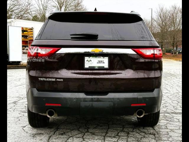 2020 Chevrolet Traverse AWD LT Leather