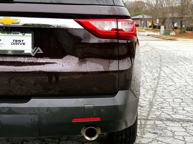 2020 Chevrolet Traverse AWD LT Leather