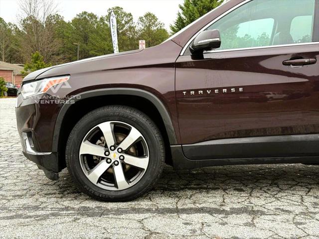 2020 Chevrolet Traverse AWD LT Leather