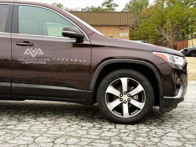 2020 Chevrolet Traverse AWD LT Leather