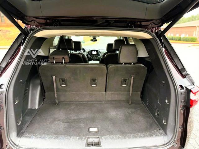 2020 Chevrolet Traverse AWD LT Leather
