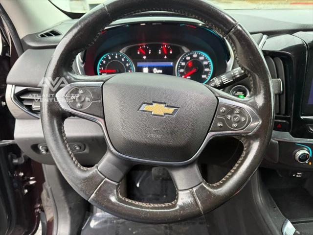 2020 Chevrolet Traverse AWD LT Leather