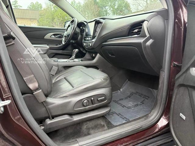 2020 Chevrolet Traverse AWD LT Leather
