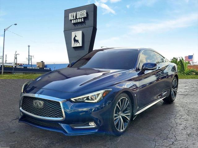2017 INFINITI Q60 3.0t Premium for sale in Miami, FL