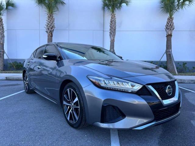 2021 Nissan Maxima SV Xtronic CVT