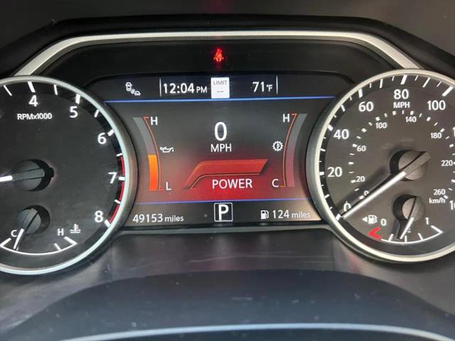 2021 Nissan Maxima SV Xtronic CVT