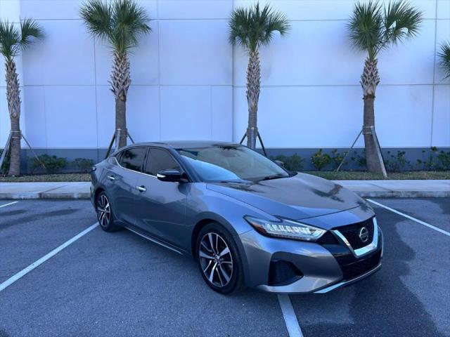 2021 Nissan Maxima SV Xtronic CVT for sale in Orlando, FL