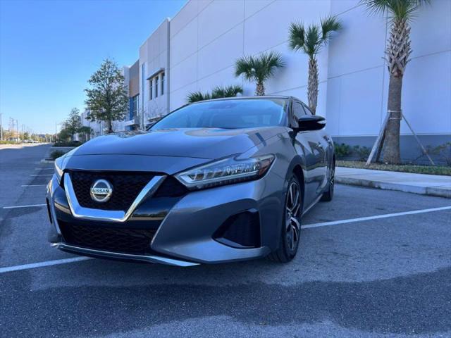 2021 Nissan Maxima SV Xtronic CVT